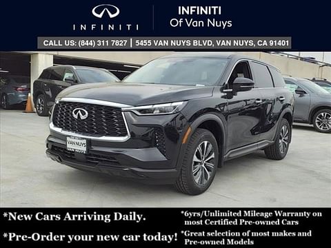 1 image of 2024 INFINITI QX60 PURE