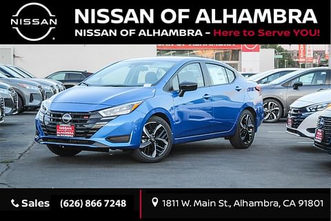 1 image of 2024 Nissan Versa 1.6 SR