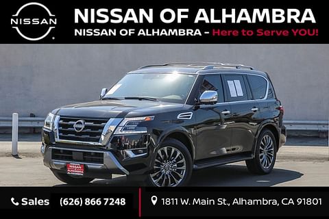 1 image of 2023 Nissan Armada Platinum