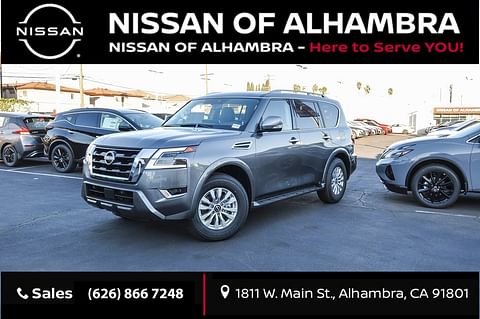 1 image of 2024 Nissan Armada SV