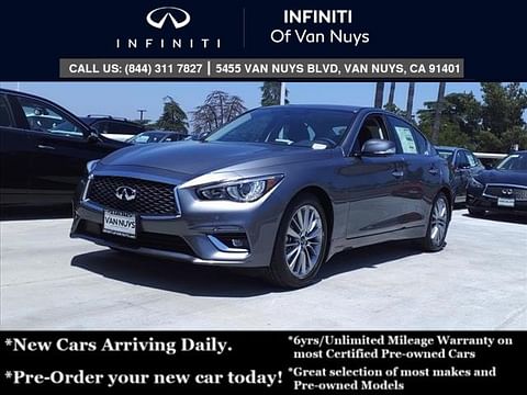 1 image of 2024 INFINITI Q50 LUXE