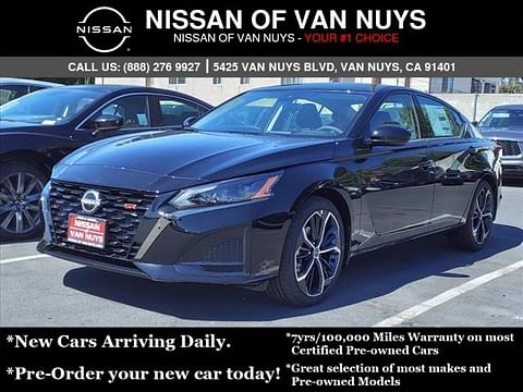 1 image of 2024 Nissan Altima 2.5 SR