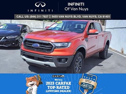 1 image of 2019 Ford Ranger LARIAT