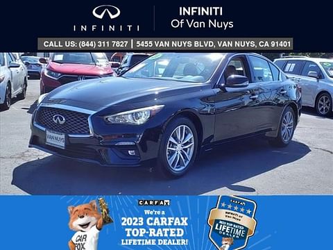 1 image of 2021 INFINITI Q50 3.0t PURE