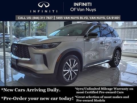 1 image of 2024 INFINITI QX60 AUTOGRAPH