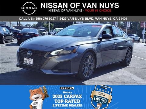 1 image of 2023 Nissan Altima 2.0 SR