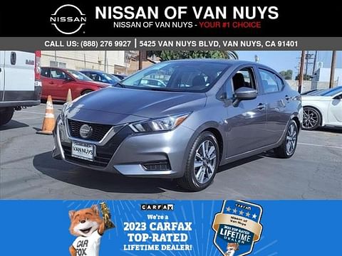 1 image of 2021 Nissan Versa SV