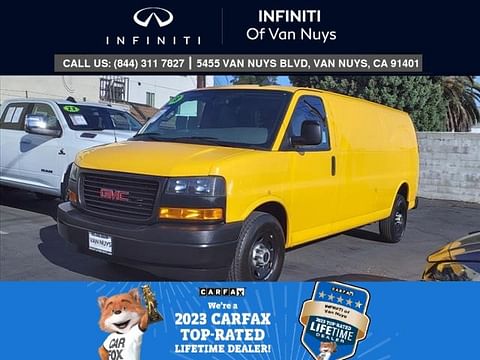 1 image of 2018 GMC Savana Cargo Van