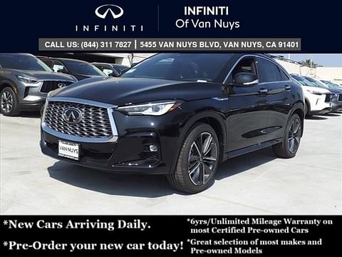 1 image of 2024 INFINITI QX55 ESSENTIAL