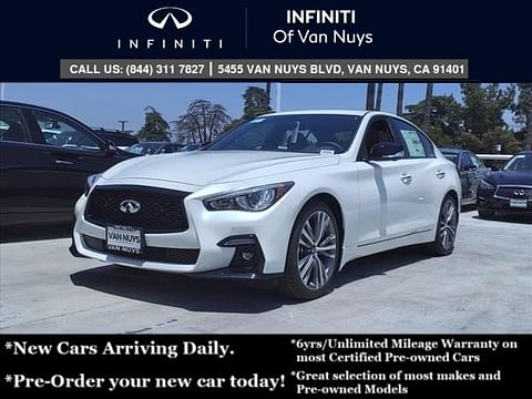 1 image of 2024 INFINITI Q50 SENSORY