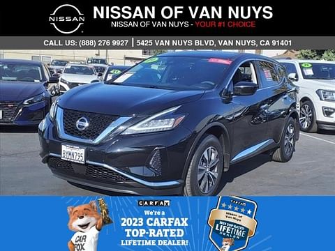 1 image of 2021 Nissan Murano S