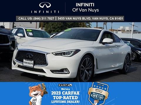 1 image of 2021 INFINITI Q60 3.0t LUXE