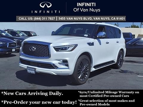 1 image of 2023 INFINITI QX80 SENSORY