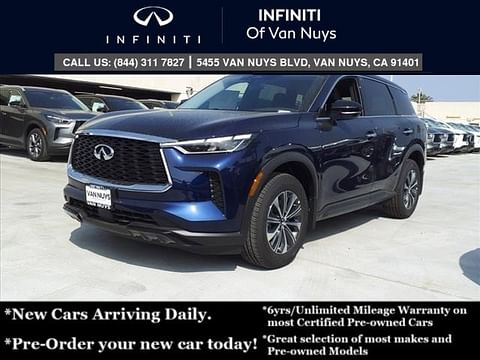 1 image of 2025 INFINITI QX60 PURE