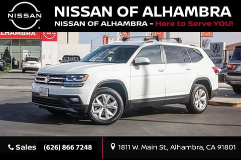 1 image of 2018 Volkswagen Atlas 3.6L V6 SE