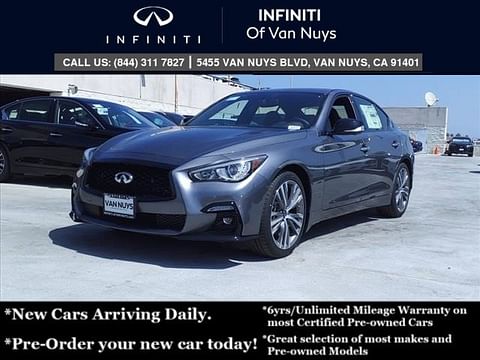 1 image of 2024 INFINITI Q50 SENSORY