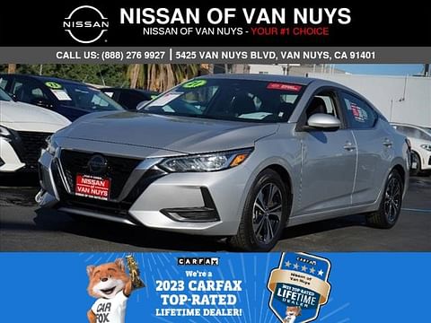 1 image of 2021 Nissan Sentra SV