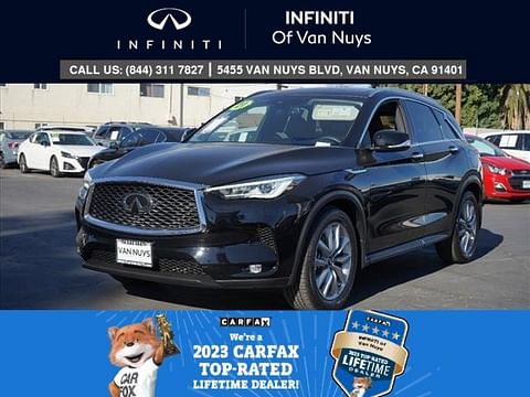 1 image of 2021 INFINITI QX50 LUXE