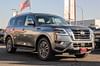 4 thumbnail image of  2024 Nissan Armada SL