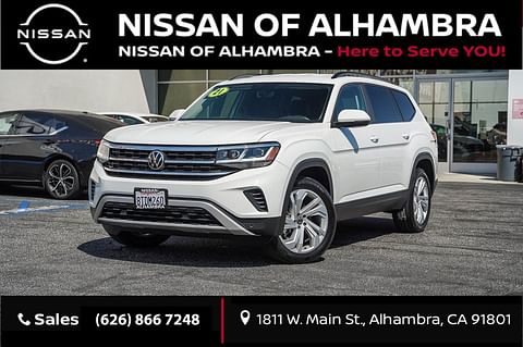 1 image of 2021 Volkswagen Atlas 3.6L V6 SE w/Technology