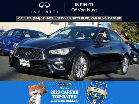 1 image of 2021 INFINITI Q50 3.0t LUXE