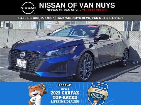 1 image of 2023 Nissan Altima 2.0 SR