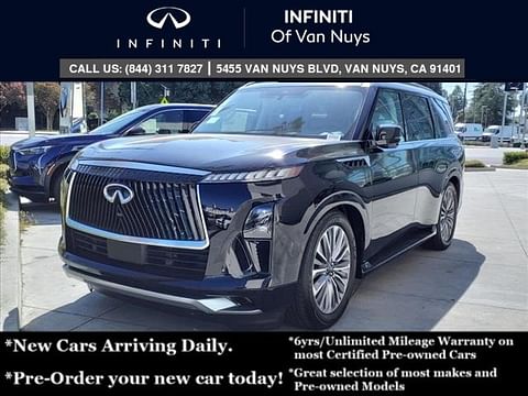 1 image of 2025 INFINITI QX80 LUXE