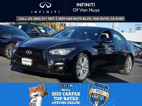 1 image of 2023 INFINITI Q50 SENSORY