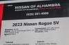 26 thumbnail image of  2023 Nissan Rogue SV