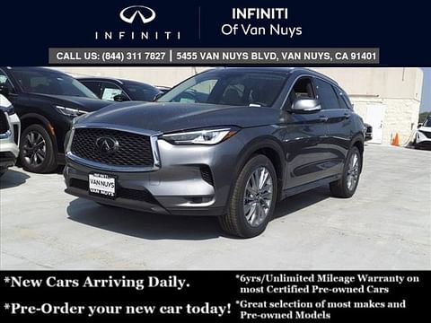 1 image of 2024 INFINITI QX50 LUXE