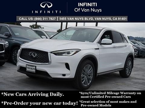 1 image of 2024 INFINITI QX50 PURE