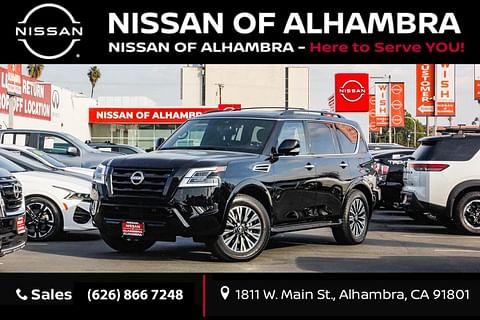 1 image of 2024 Nissan Armada SL