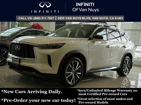 1 image of 2025 INFINITI QX60 AUTOGRAPH