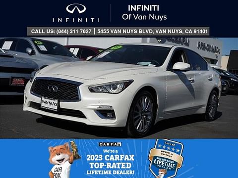 1 image of 2021 INFINITI Q50 3.0t LUXE