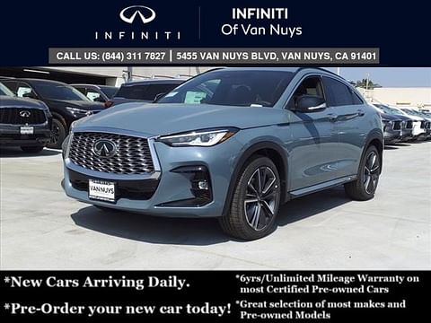 1 image of 2025 INFINITI QX50 SPORT