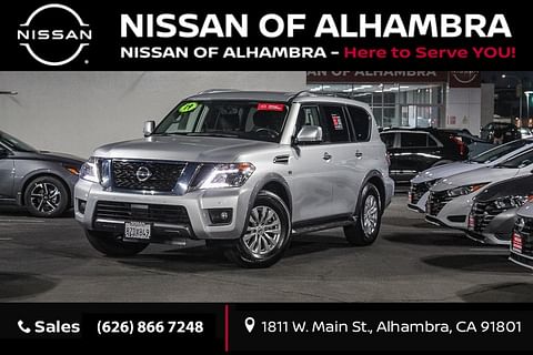 1 image of 2019 Nissan Armada SV