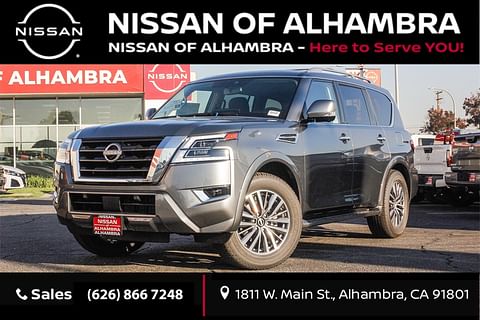 1 image of 2024 Nissan Armada SL