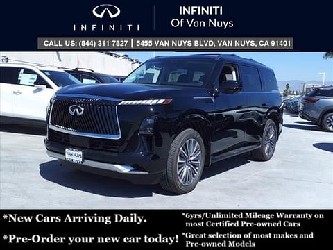 1 image of 2025 INFINITI QX80 LUXE