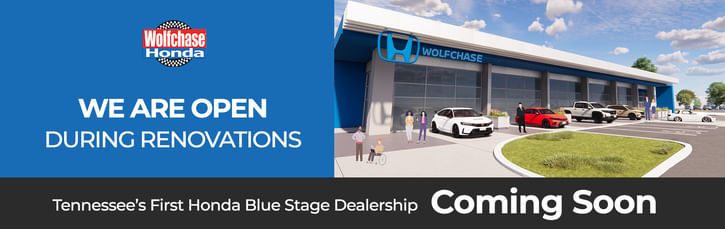 We are open during renovations