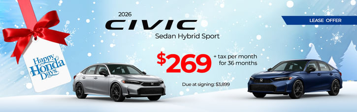 Civic Hybrid Lease Special