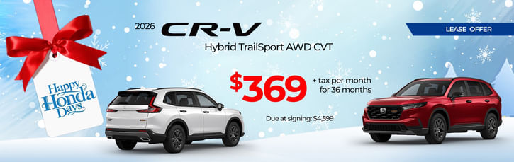 CR-V Hybrid Lease Special