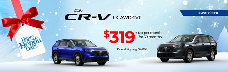 CR-V Lease Special