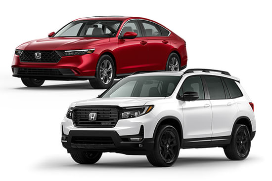 A white Passport with a red Accord on a white background.