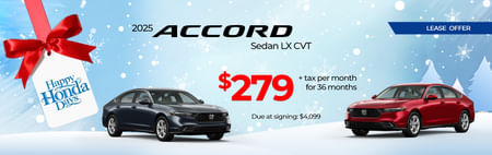 2025 Accord Lease Special