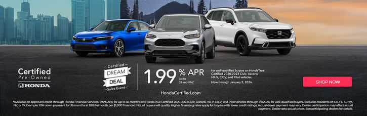 Certified Dream Deal Event