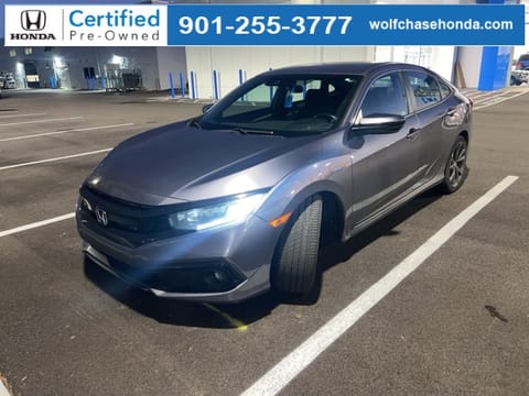1 image of 2019 Honda Civic Sport