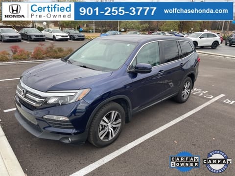 1 image of 2018 Honda Pilot EX
