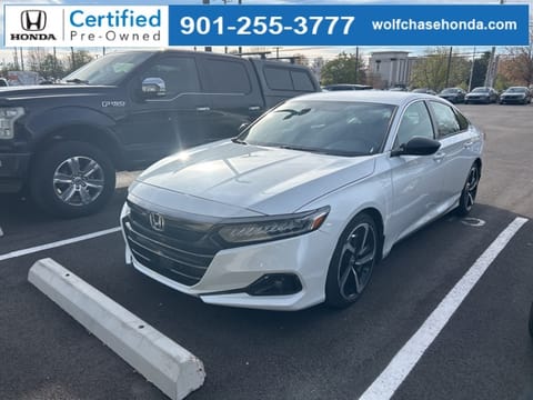 1 image of 2022 Honda Accord Sport