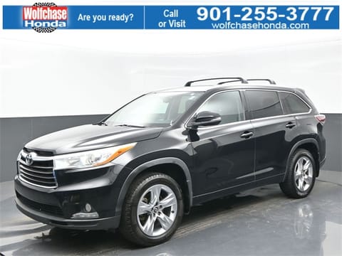 1 image of 2016 Toyota Highlander Limited