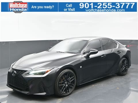 1 image of 2021 Lexus IS 350 F SPORT